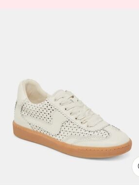 Dolce Vita Notice Eyelet Perforated Sneakers